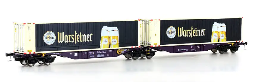 Mehano 28399 - Containerwagen Sggmrss90 RailRelease