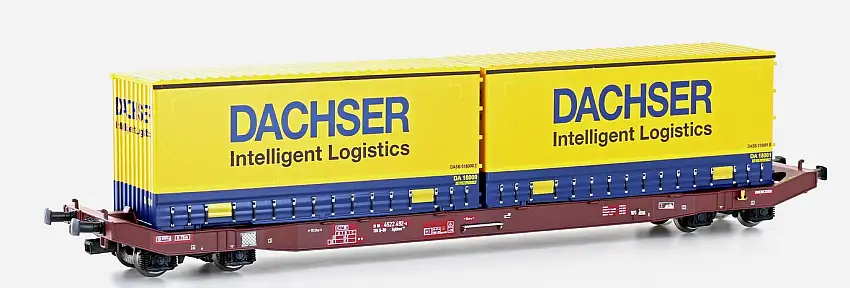 Mehano 28409 - Containerwagen Sgkkms 698 DB