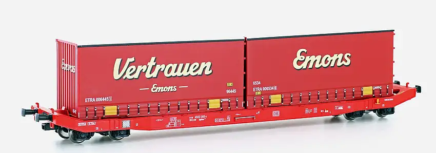 Mehano 28410 - Containerwagen Sgkkms 698 DB