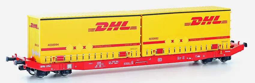 Mehano 28411 - Containerwagen Sgkkms 698 DB