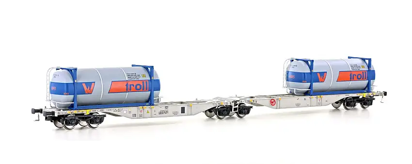 Mehano 90662 - Containerwagen Sggmrss90 ÖBB, Ep.VI