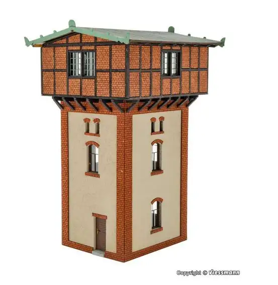 Vollmer 47559 - N-Wasserturm  Polyplate Bausatz