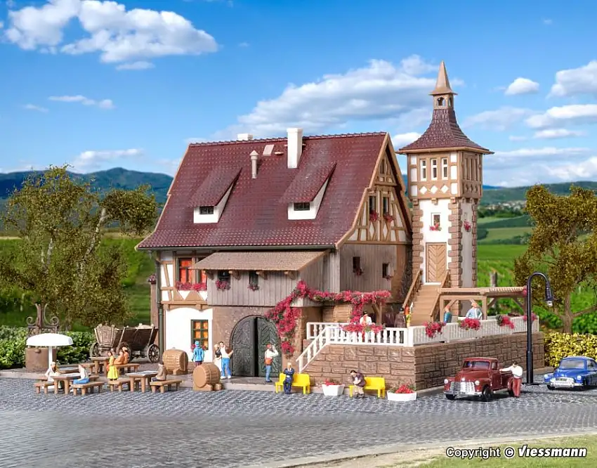 Vollmer 47689 - N-Weinkellerei