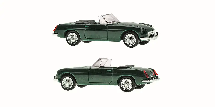 Kibri 11226 - H0-MG B Roadster