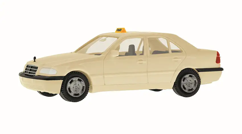 Kibri 11227 - H0-Mercedes C Klasse, Taxi