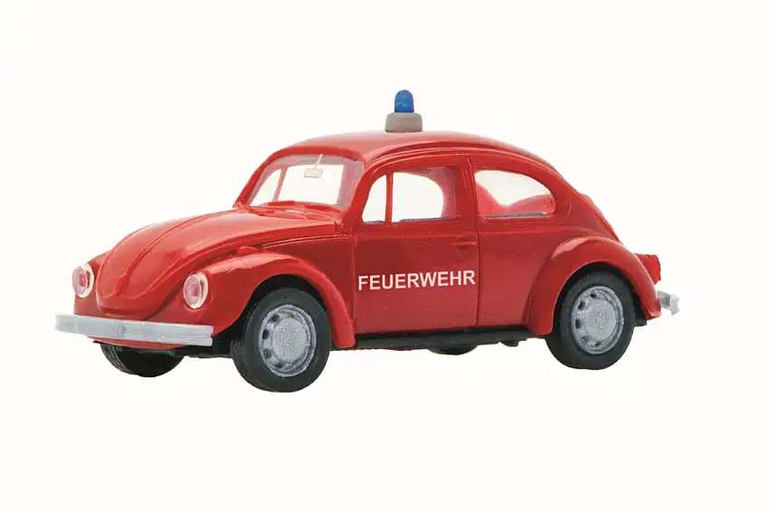 Kibri 11228 - H0-Feuerwehr VW Käfer Typ 11, 1302