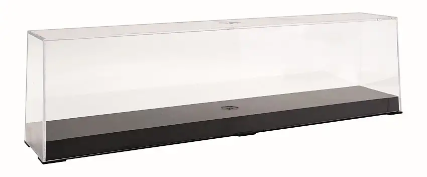 Kibri 12071 - Sammler-Vitrine L 23,5 x B 4,5 x H 6,2cm