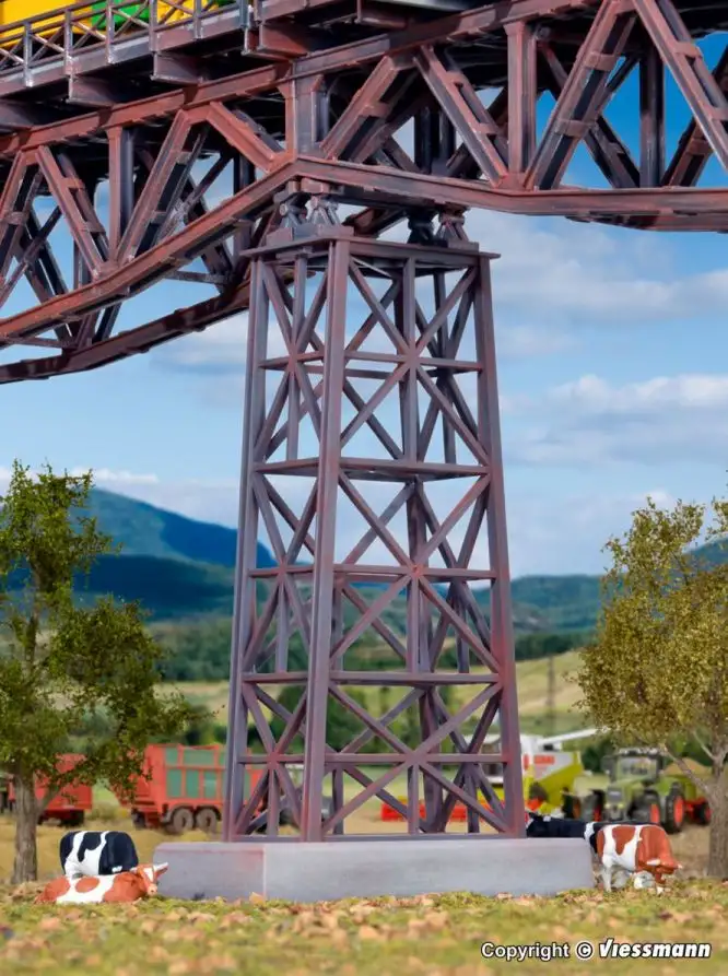 Kibri 39753 - H0-Stahl-Viadukt-Mittelpfeiler