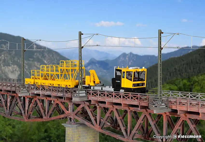 Kibri 39754 - H0-Konsolenträger für Oberleitung