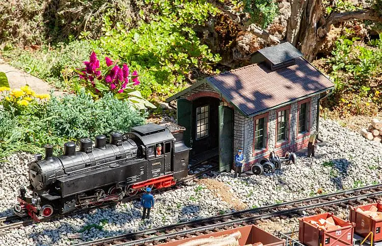 Pola 330890 - G-Nebenbahnlokschuppen