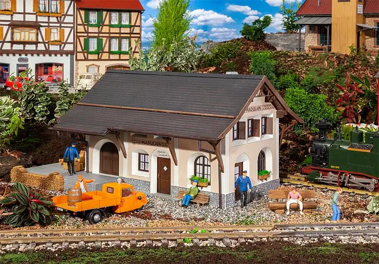 Pola 330897 - G-Bahnhof Madulain