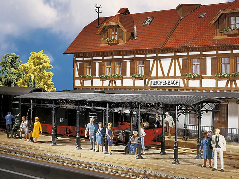 Pola 330908 - G-Überdachter Bahnsteig