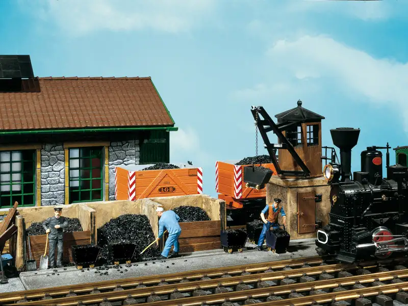 Pola 330920 - G-Bekohlungsanlage