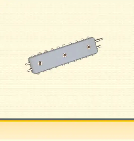 Brawa 2592 - Verteilerplatte, 10-fach, 2-polig