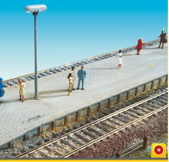 Brawa 2697 - N-Bahnsteigkanten