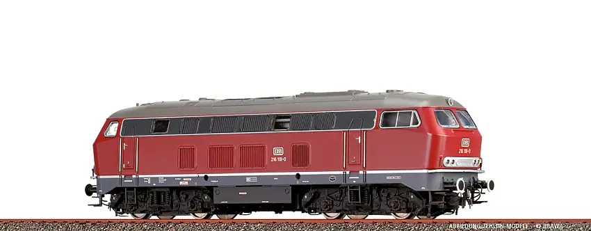 Brawa 41162 - H0-Diesellok BR 216 118-0 DB, DC-Sound