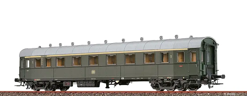 Brawa 45319 - H0-Personenwagen A4ü-30/52, DB, Ep.III