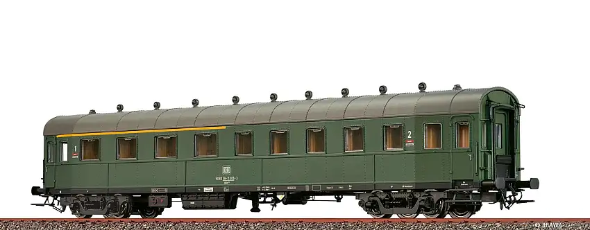 Brawa 45325 - H0-Personenwagen ABüe 324, DB, Ep.IV
