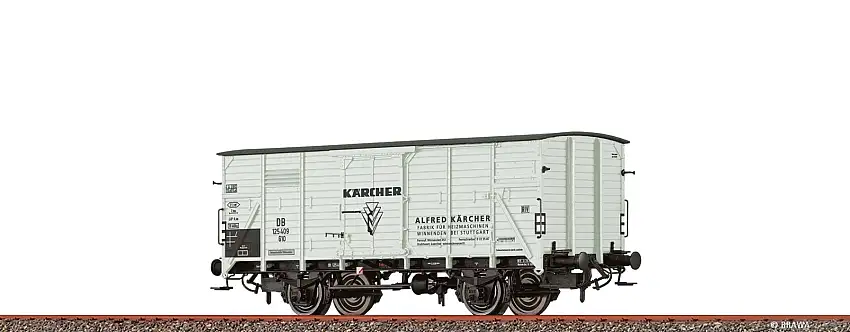 Brawa 49894 - H0-Güterwagen G 10 DB, Ep.III, Kärcher