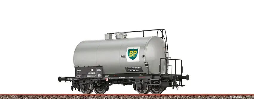 Brawa 50027 - H0-Keselwagen Z [P] DB, Ep.III, BP