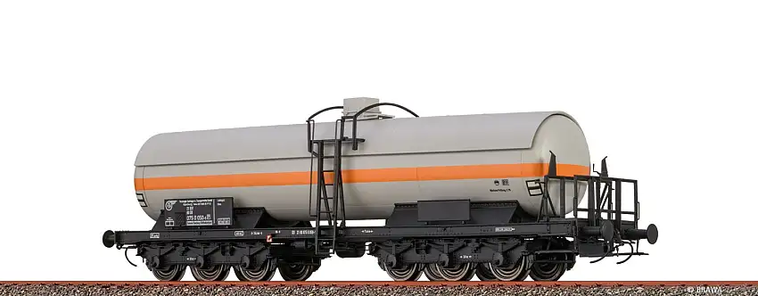 Brawa 50088 - H0-Kesselwagen ZZd [P] DB, Ep.4
