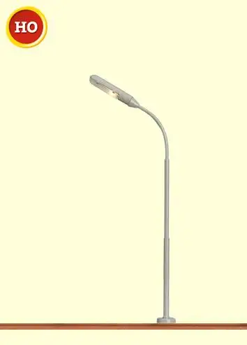 Brawa 84012 - H0-LED-Peitschenleuchte, Stecksockel