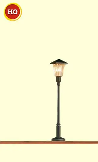 Brawa 84013 - H0-LED-Straßenleuchte, Stecksockel
