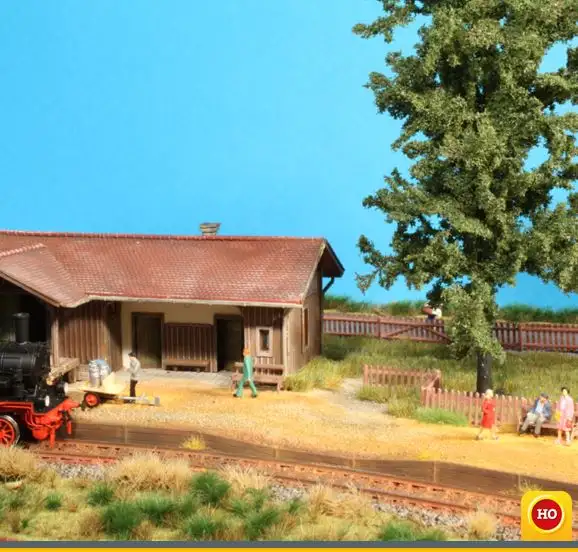 Brawa 94003 - H0-Bahnsteigkanten m. Schwellen, Ep.I-VI