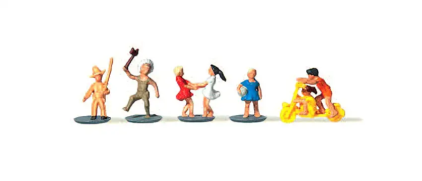 Merten 0272581 - N-Spielende Kinder
