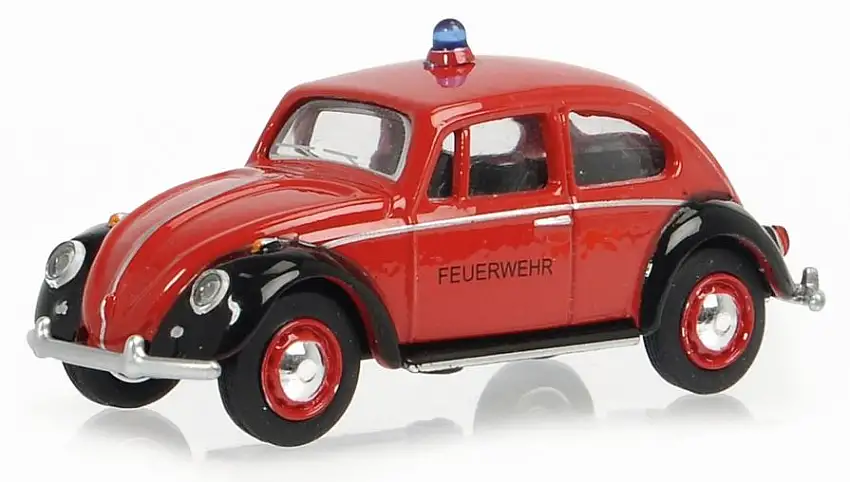 Schuco 452022600 - 1:64-VW Käfer FEUERWEHR