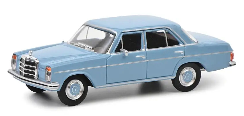 Schuco 452034600 - 1:64-Mercedes-Benz -/8 (200D) blau