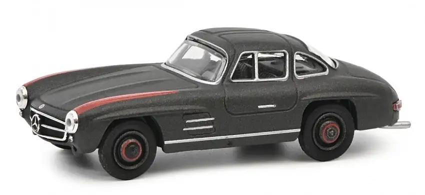 Schuco 452035000 - 1:64-Mercedes-Benz 300 SL CUSTOM