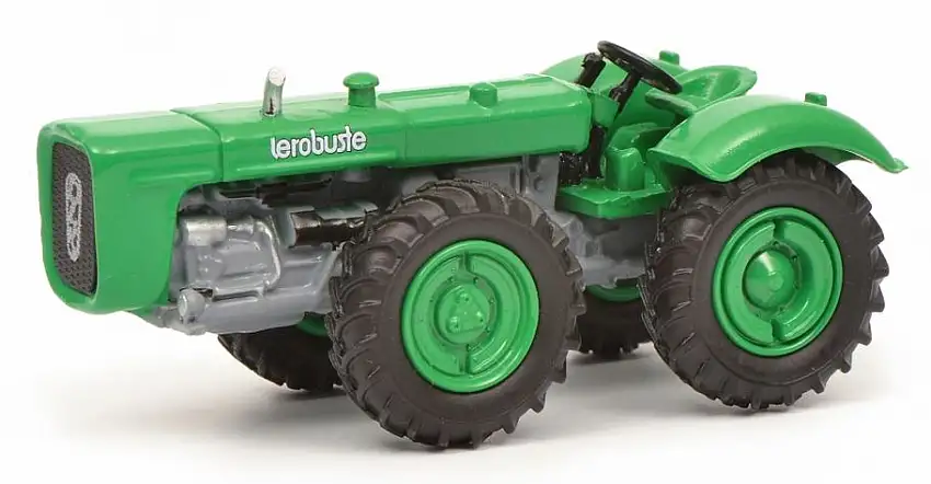 Schuco 452641300 - 1:87-Dutra D4K ohne Kabine, grün