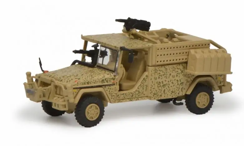 Schuco 452642300 - 1:87-Serval ISAF KSK, flecktarn