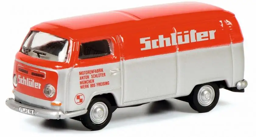 Schuco 452650700 - 1:87-VW T2 SCHLÜTER