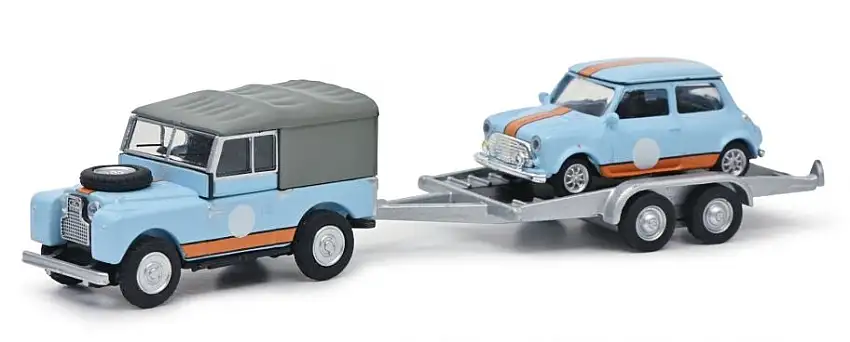 Schuco 452659500 - 1:87-Set BRITISH RACING