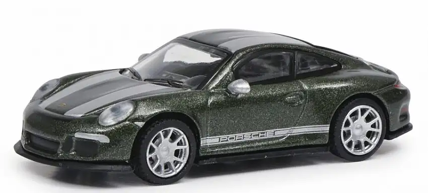 Schuco 452660100 - 1:87-Porsche 911 R grün 1:87