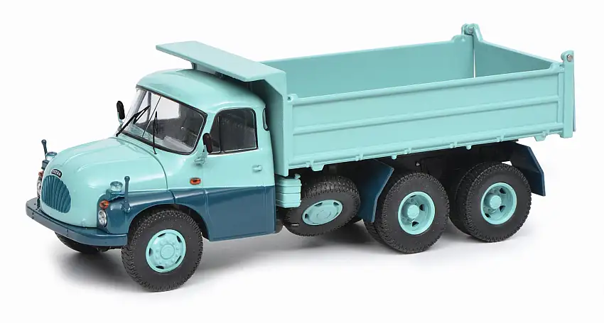 Schuco 452662900 - 1:87-Tatra T138 Muldenkipper, blau