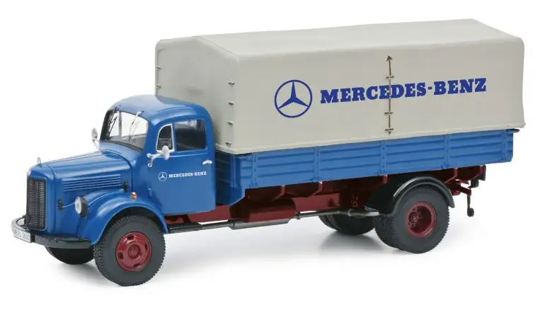 Schuco 452667900 - 1:87-MB L3500 Pritsche MERCEDES