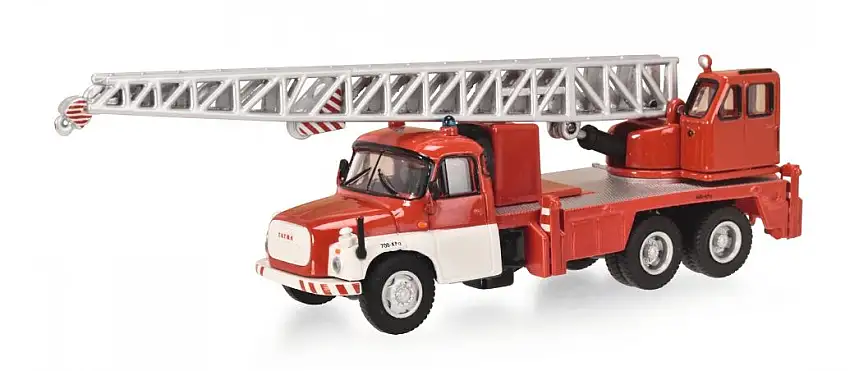Schuco 452668300 - 1:87-Tatra T148 Kranwagen