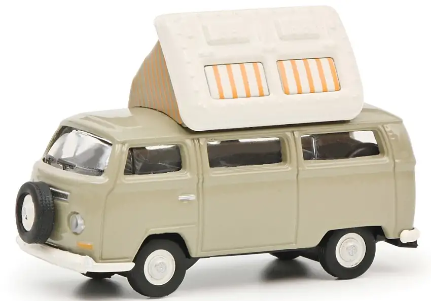Schuco 452670800 - 1:87-VW T2a Campingbus beige
