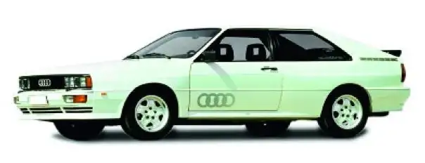 Schuco 452036900 - 1:64-Audi Quattro