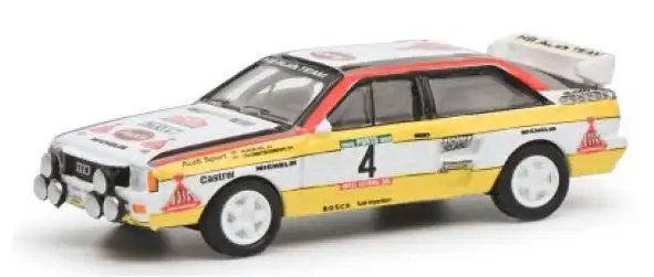 Schuco 452037000 - Audi Quattro #4 Rallye Portugal 1984