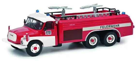 Schuco 452678700 - 1:87-Tatra T148, FEUERWEHR