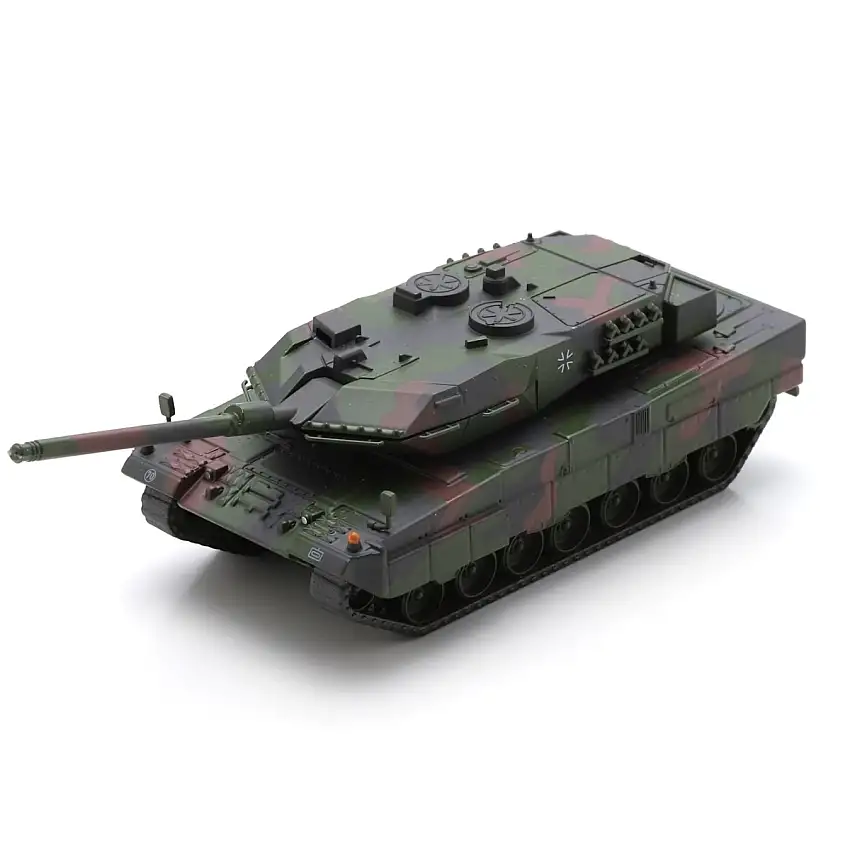 Schuco 452680000 - H0-KMW Leopard 2A6 Kampfpanzer