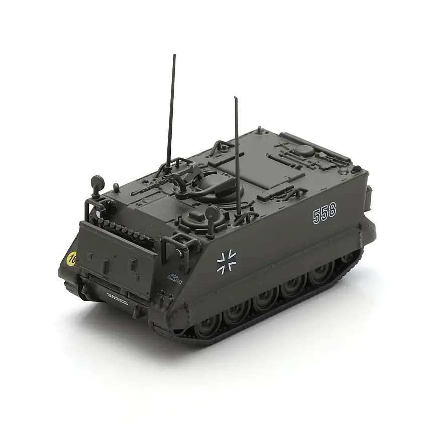 Schuco 452680200 - H0-M113 Schützenpanzer, Bundeswehr