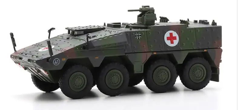 Schuco 452680300 - H0-Radpanzer Boxer, Sanität, Bundeswehr