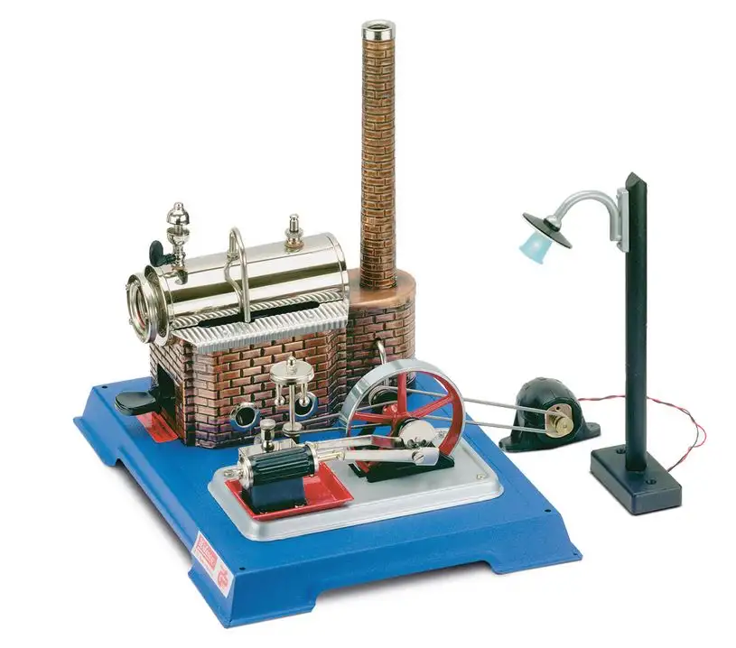 Wilesco 00105 - Dampfmaschine Licht-Edition - D105