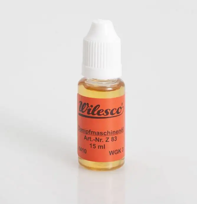 Wilesco 00801 - Dampfmaschinenöl, 15ml - Z83