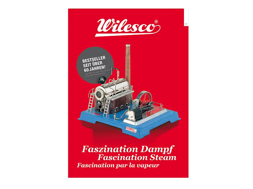 Wilesco 00809 - Wilesco-Katalog - Z90